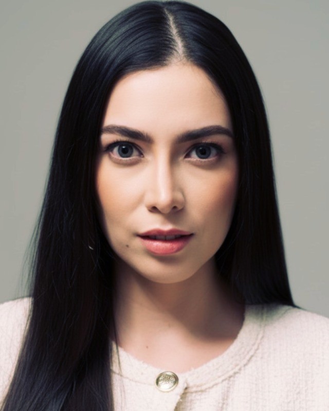 Portrait of Luisa Bravo.